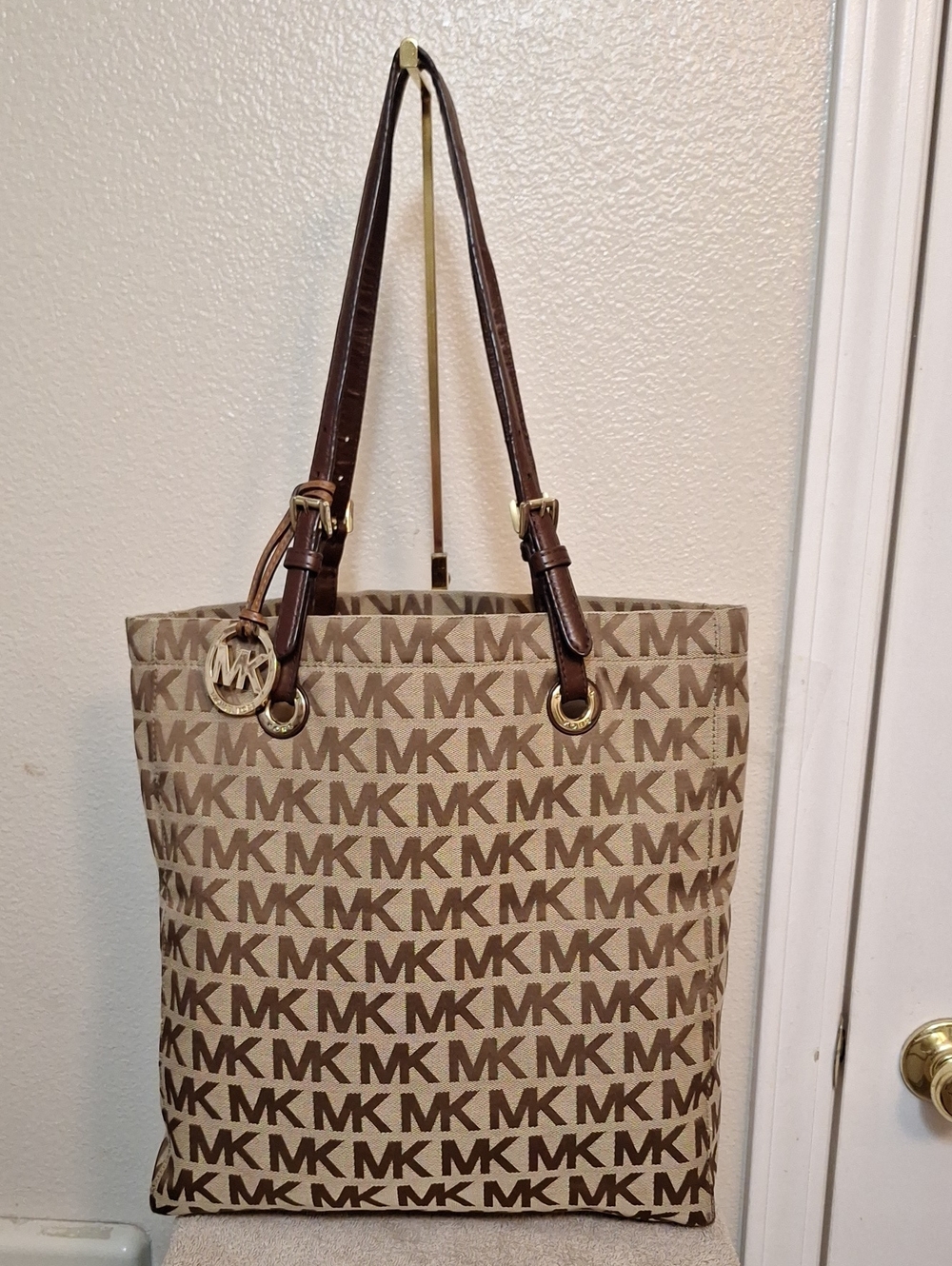 Large Michael Kors Signature Tote